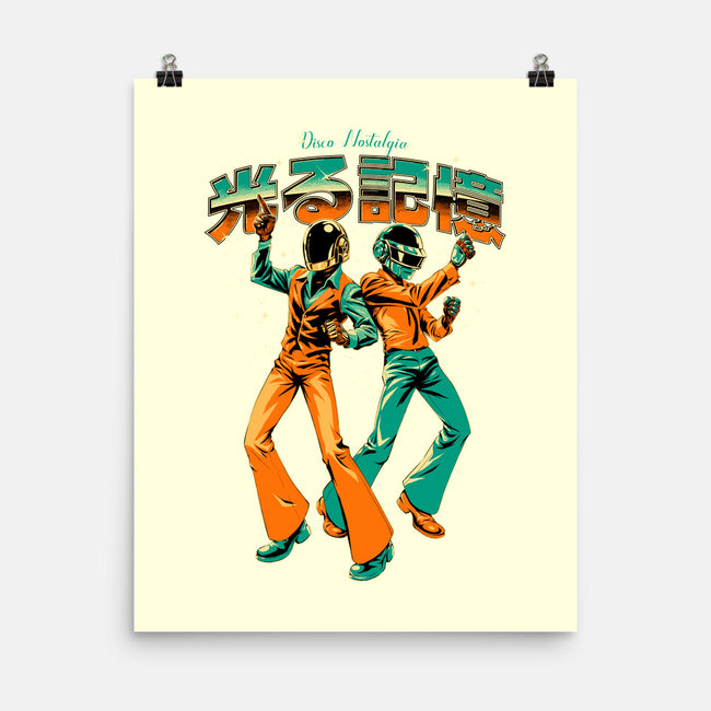 Disco Nostalgia-None-Matte-Poster-Hafaell