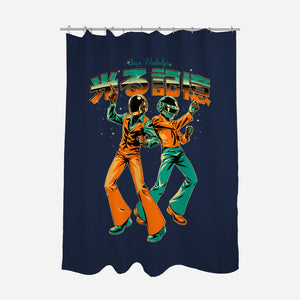 Disco Nostalgia-None-Polyester-Shower Curtain-Hafaell