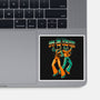 Disco Nostalgia-None-Glossy-Sticker-Hafaell