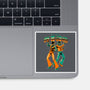 Disco Nostalgia-None-Glossy-Sticker-Hafaell
