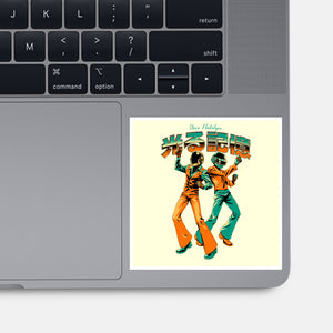 Disco Nostalgia-None-Glossy-Sticker-Hafaell