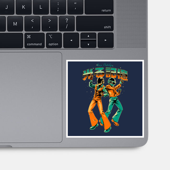Disco Nostalgia-None-Glossy-Sticker-Hafaell