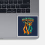 Disco Nostalgia-None-Glossy-Sticker-Hafaell