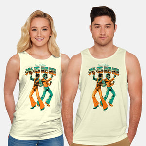Disco Nostalgia-Unisex-Basic-Tank-Hafaell