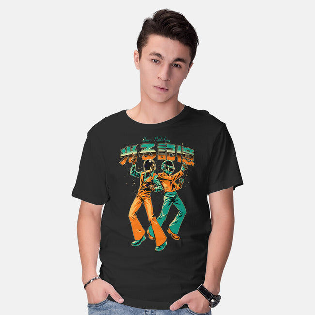Disco Nostalgia-Mens-Basic-Tee-Hafaell