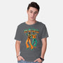 Disco Nostalgia-Mens-Basic-Tee-Hafaell