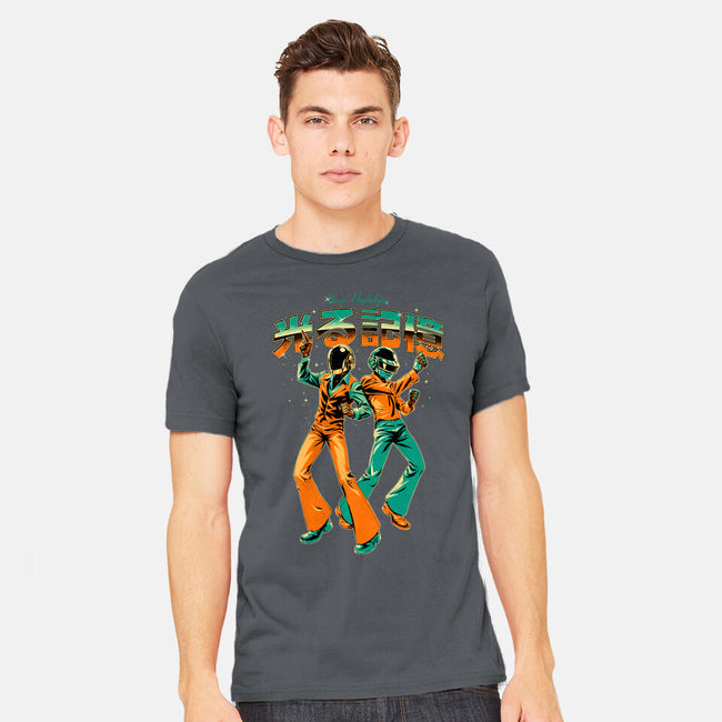 Disco Nostalgia-Mens-Heavyweight-Tee-Hafaell