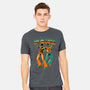 Disco Nostalgia-Mens-Heavyweight-Tee-Hafaell