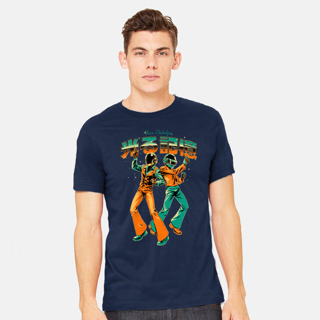 Disco Nostalgia-Mens-Heavyweight-Tee-Hafaell