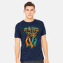 Disco Nostalgia-Mens-Heavyweight-Tee-Hafaell