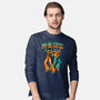 Disco Nostalgia-Mens-Long Sleeved-Tee-Hafaell