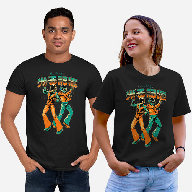 Disco Nostalgia-Unisex-Basic-Tee-Hafaell