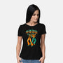 Disco Nostalgia-Womens-Basic-Tee-Hafaell