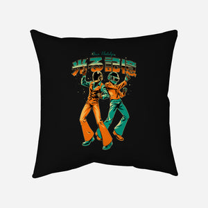 Disco Nostalgia-None-Removable Cover w Insert-Throw Pillow-Hafaell