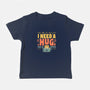 I Need A HUGe Coup Of Coffee-Baby-Basic-Tee-erion_designs
