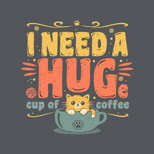 I Need A HUGe Coup Of Coffee-Womens-V-Neck-Tee-erion_designs