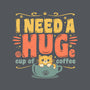 I Need A HUGe Coup Of Coffee-Unisex-Basic-Tee-erion_designs