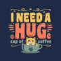 I Need A HUGe Coup Of Coffee-Womens-Basic-Tee-erion_designs