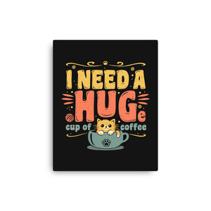 I Need A HUGe Coup Of Coffee