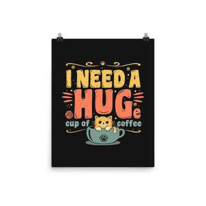 I Need A HUGe Coup Of Coffee