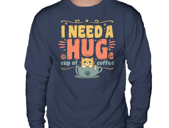 I Need A HUGe Coup Of Coffee