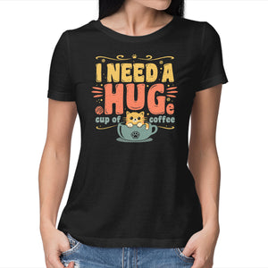 I Need A HUGe Coup Of Coffee