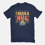 I Need A HUGe Coup Of Coffee-Womens-Basic-Tee-erion_designs