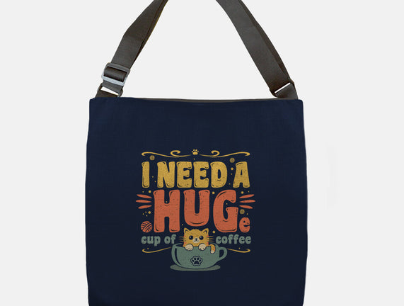 I Need A HUGe Coup Of Coffee