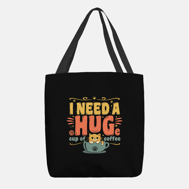 I Need A HUGe Coup Of Coffee-None-Basic Tote-Bag-erion_designs