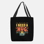 I Need A HUGe Coup Of Coffee-None-Basic Tote-Bag-erion_designs
