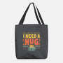 I Need A HUGe Coup Of Coffee-None-Basic Tote-Bag-erion_designs