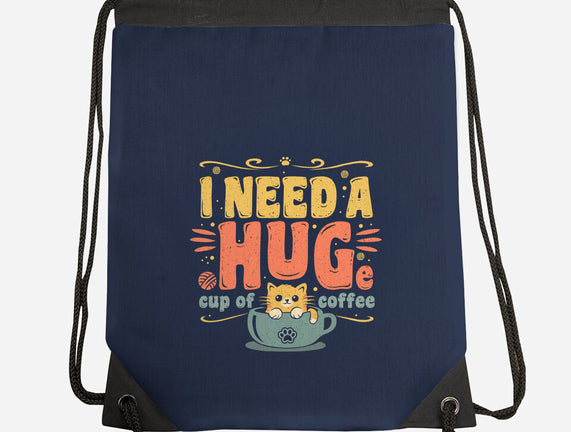 I Need A HUGe Coup Of Coffee