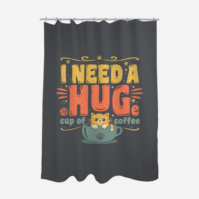 I Need A HUGe Coup Of Coffee-None-Polyester-Shower Curtain-erion_designs