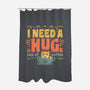 I Need A HUGe Coup Of Coffee-None-Polyester-Shower Curtain-erion_designs