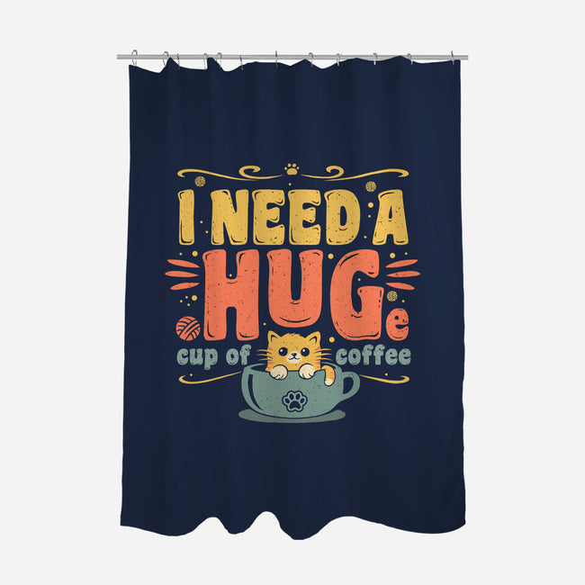 I Need A HUGe Coup Of Coffee-None-Polyester-Shower Curtain-erion_designs