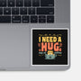 I Need A HUGe Coup Of Coffee-None-Glossy-Sticker-erion_designs