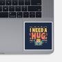 I Need A HUGe Coup Of Coffee-None-Glossy-Sticker-erion_designs