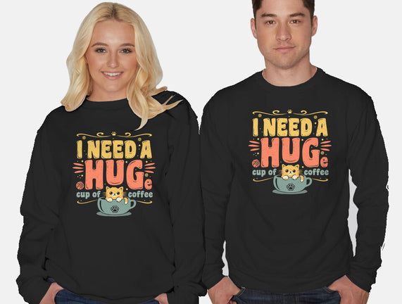 I Need A HUGe Coup Of Coffee