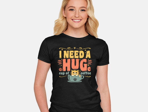 I Need A HUGe Coup Of Coffee