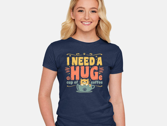 I Need A HUGe Coup Of Coffee