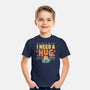 I Need A HUGe Coup Of Coffee-Youth-Basic-Tee-erion_designs