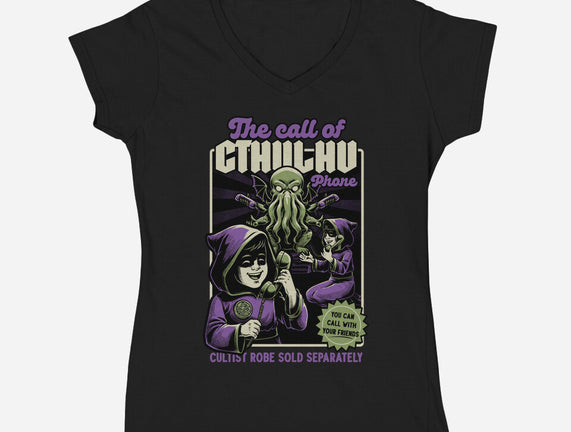 Cthulhu Phone Toy