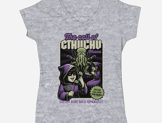 Cthulhu Phone Toy