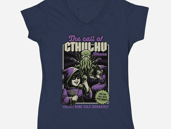 Cthulhu Phone Toy