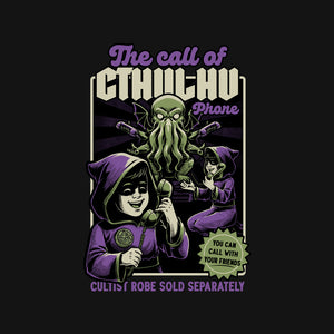 Cthulhu Phone Toy