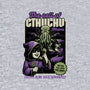 Cthulhu Phone Toy-Womens-V-Neck-Tee-Studio Mootant
