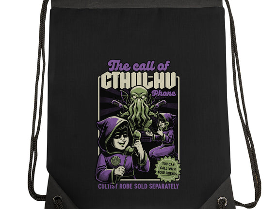 Cthulhu Phone Toy