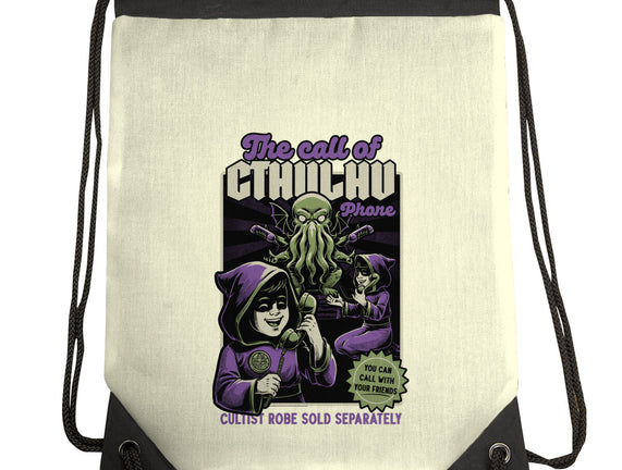 Cthulhu Phone Toy
