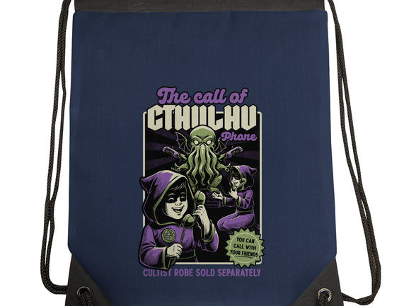 Cthulhu Phone Toy