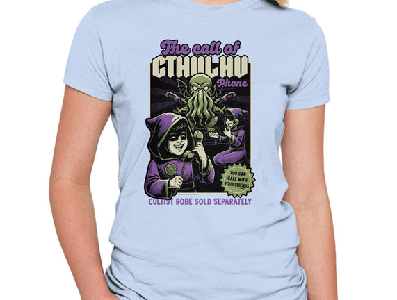 Cthulhu Phone Toy